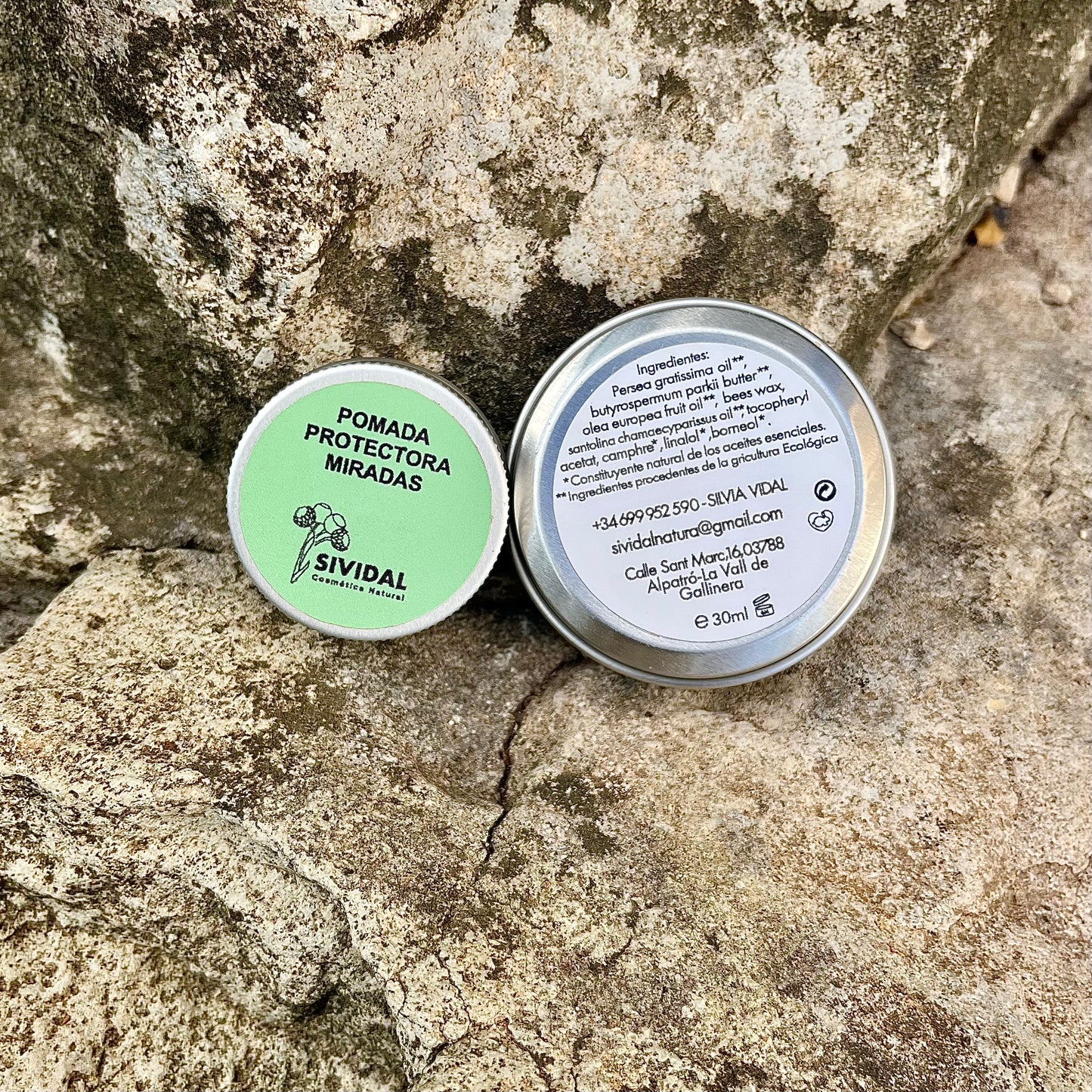 POMADA PROTECTORA MIRADAS 15ML