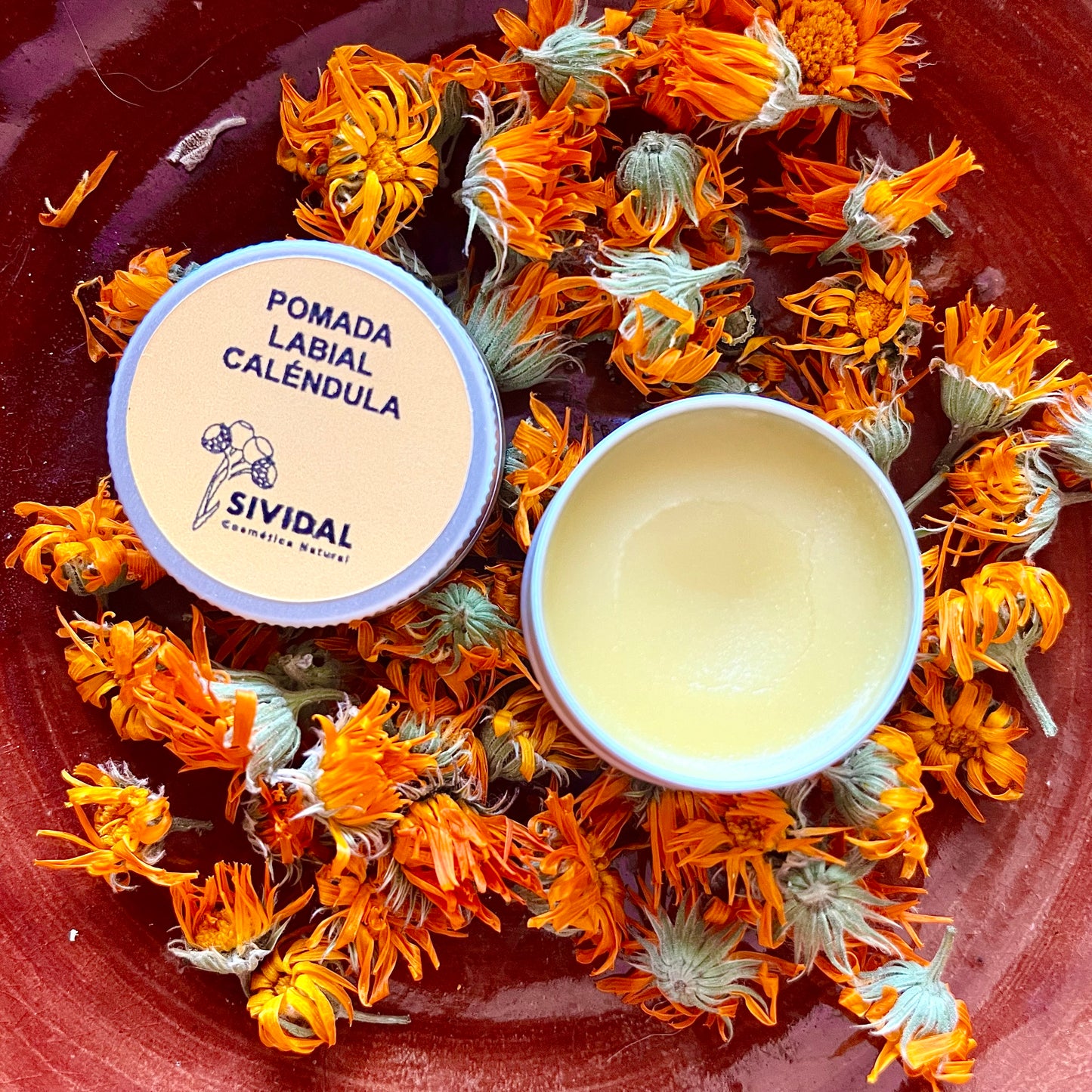 POMADA LABIAL DE CALÉNDULA 15ML