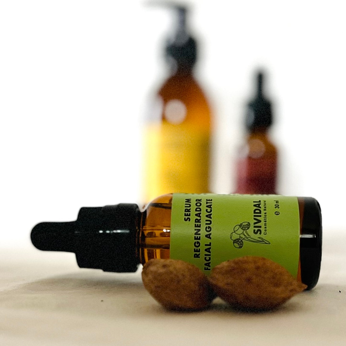 SERUM REGENERADOR FACIAL AGUACATE