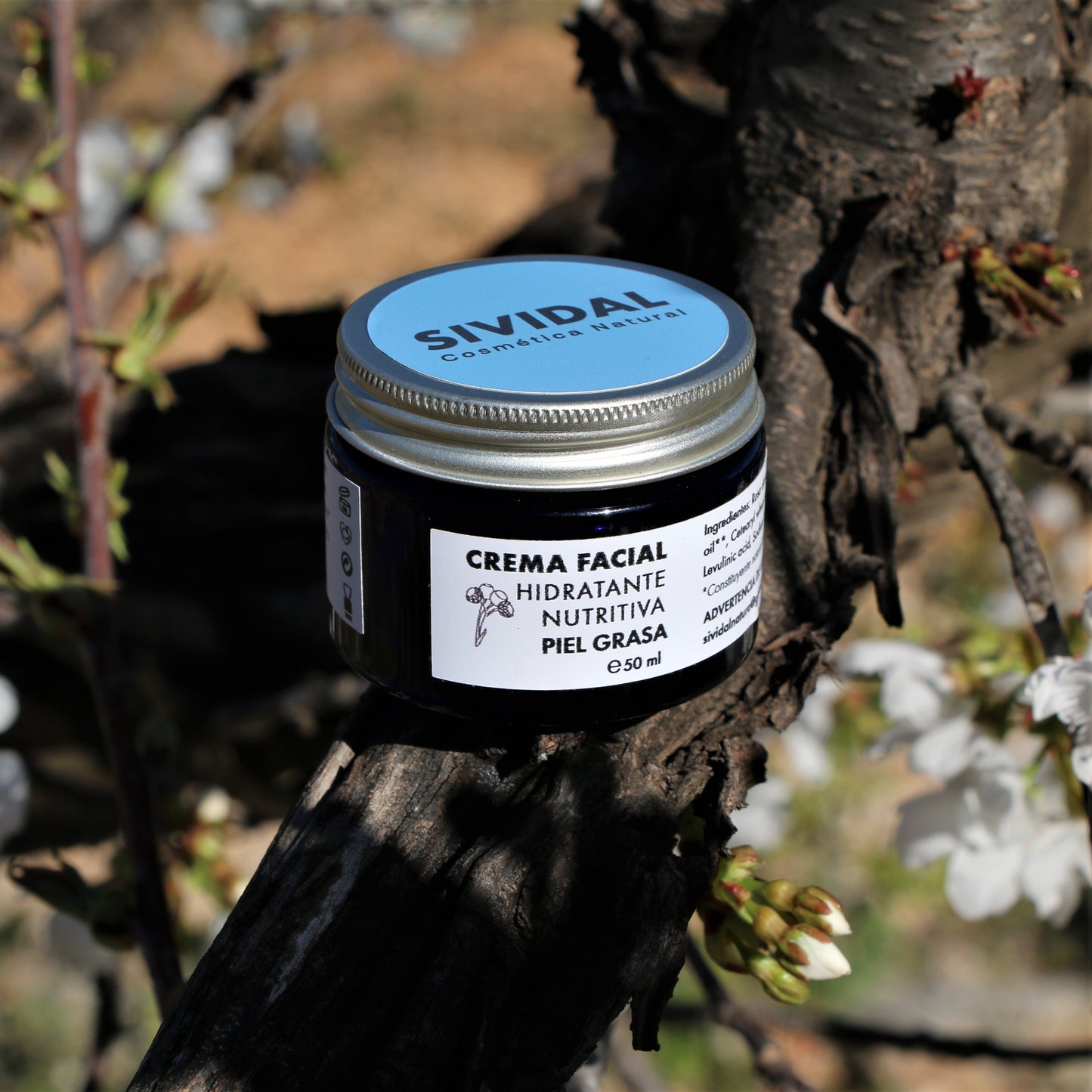 CREMA FACIAL PIEL GRASA 50ml