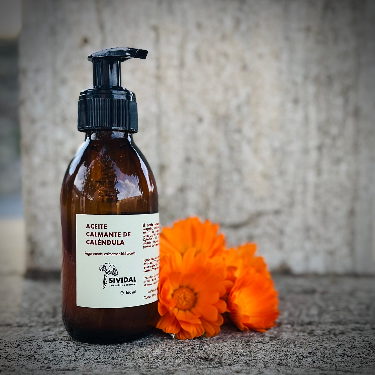 ACEITE CALMANTE DE CALÉNDULA