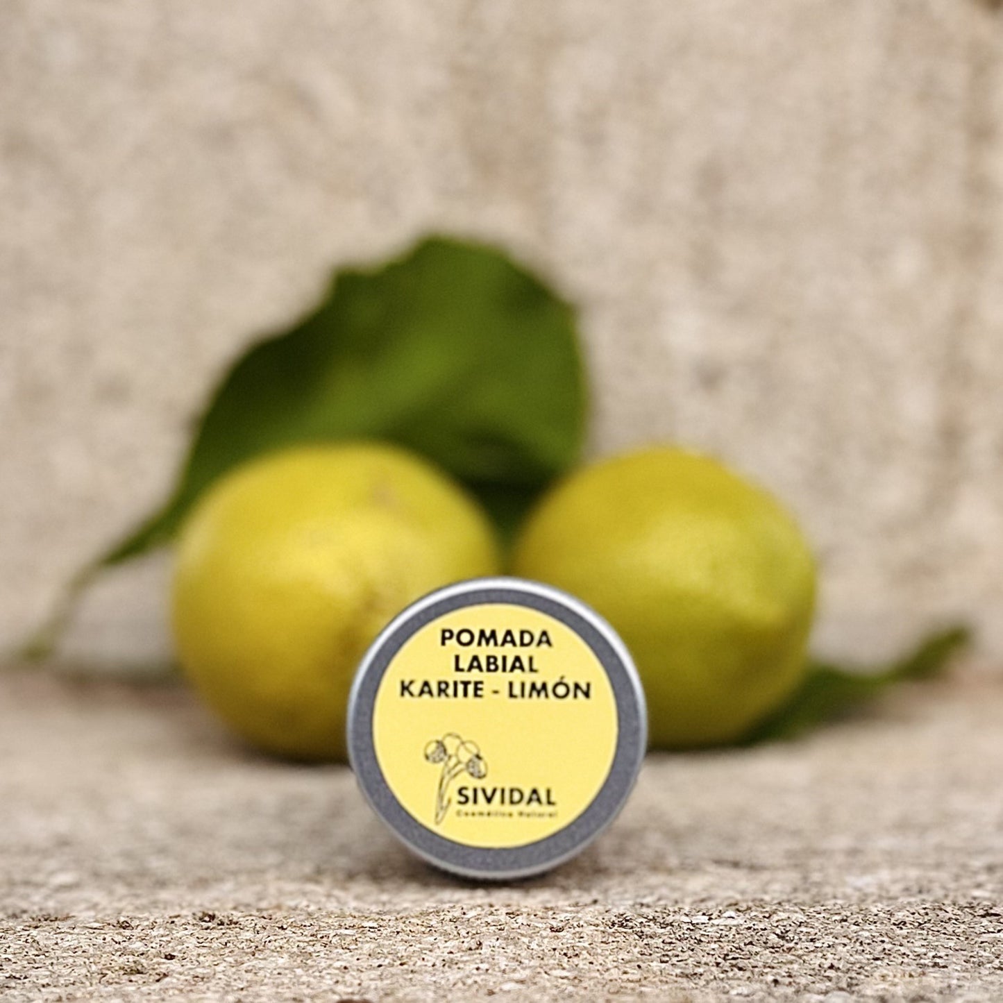 POMADA LABIAL KARITE - LIMÓN