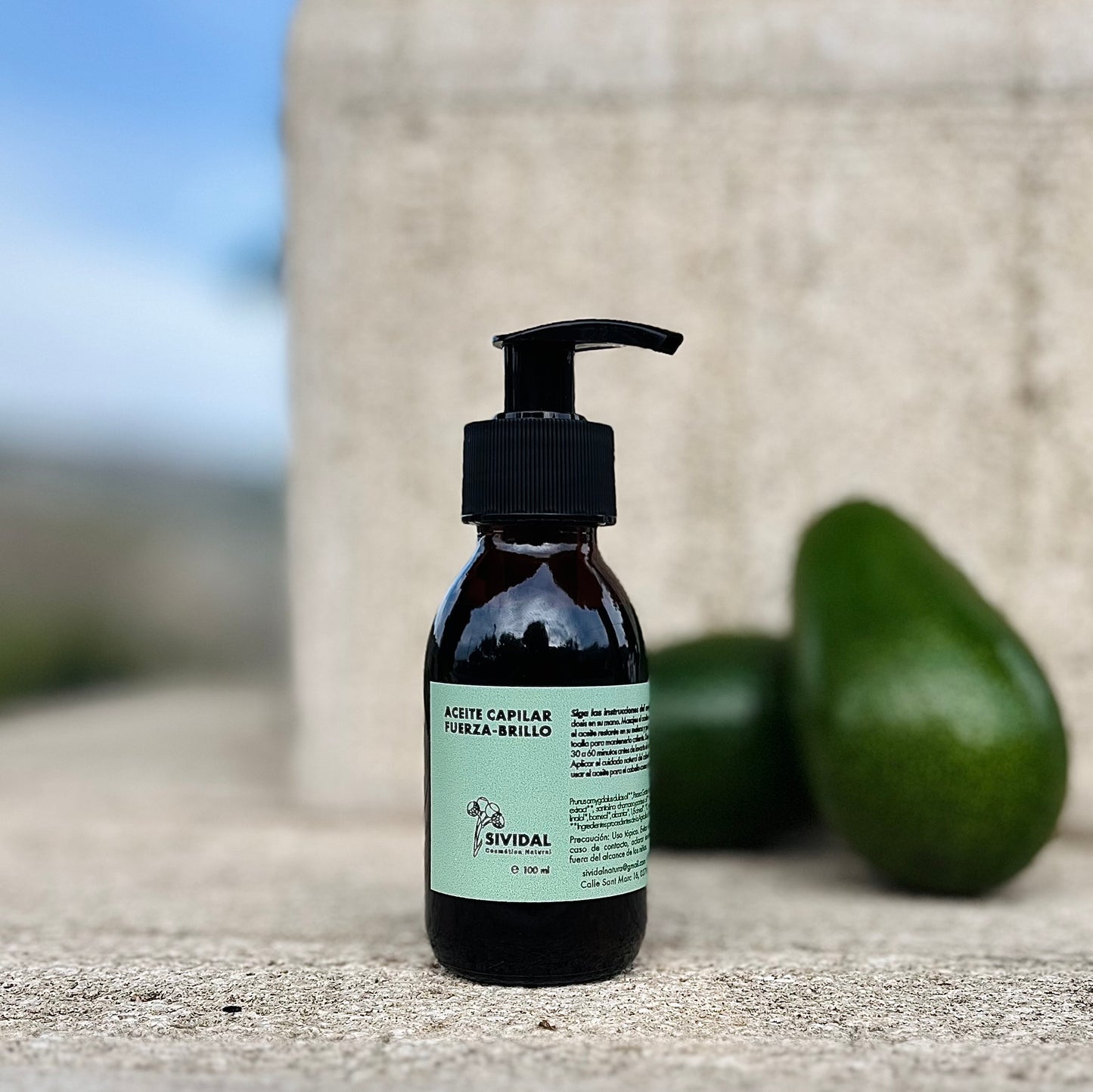 ACEITE CAPILAR FUERZA-BRILLO