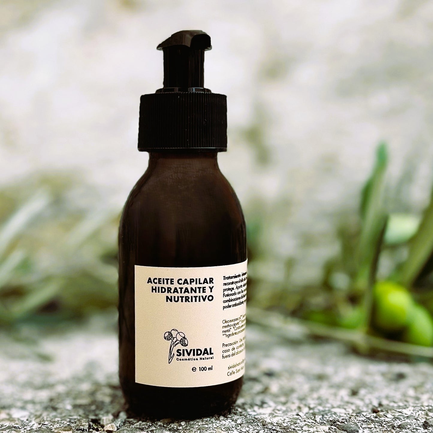 ACEITE CAPILAR HIDRATANTE Y NUTRITIVO