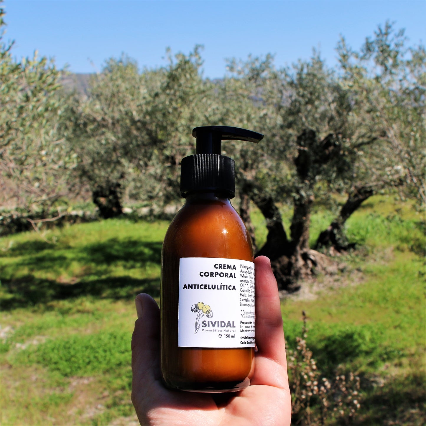 CREMA ANTICELULÍTICA CORPORAL HIEDRA-VID ROJA 150ML