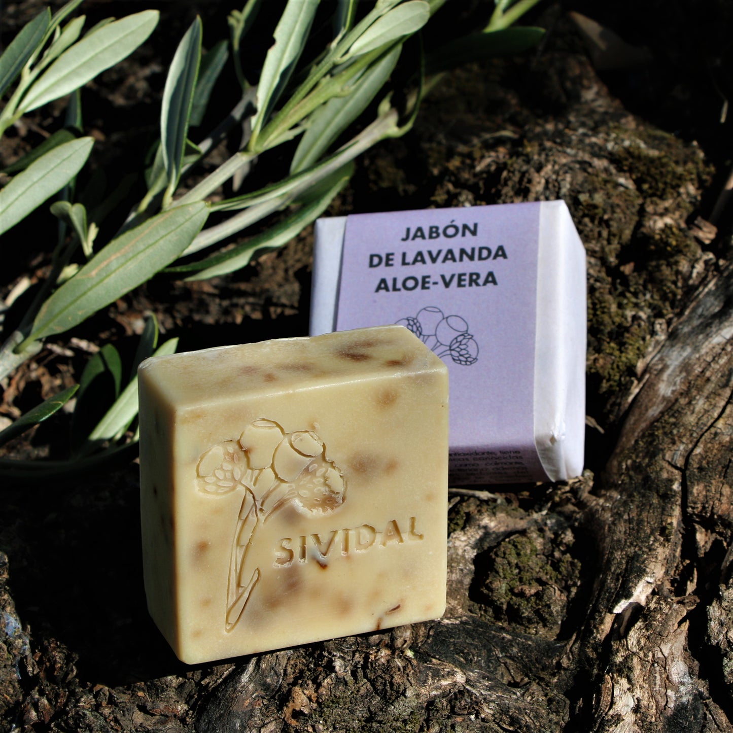 JABÓN DE LAVANDA-ALOEVERA
