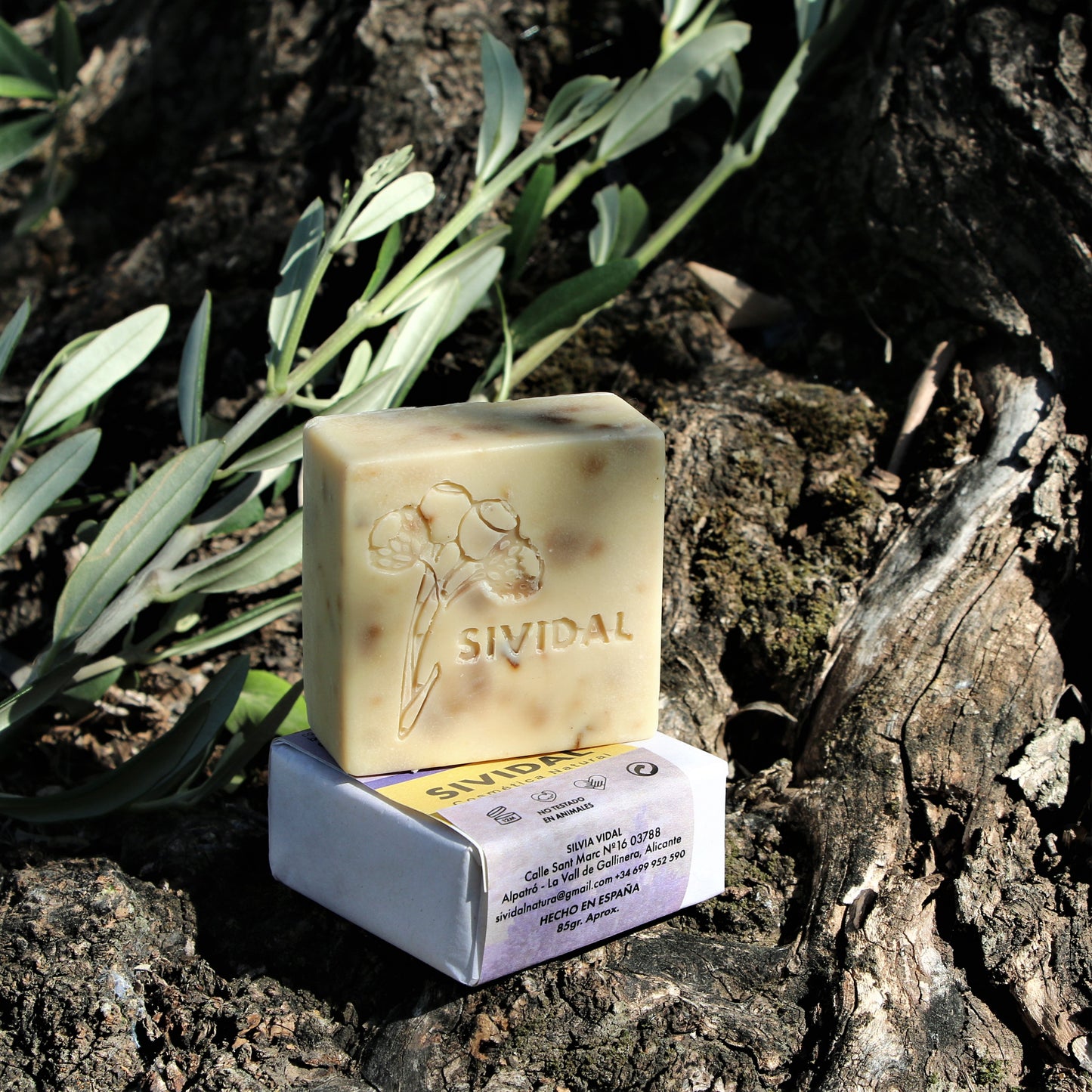 JABÓN DE LAVANDA-ALOEVERA