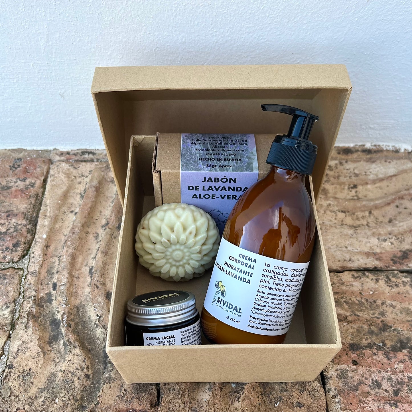 JABÓN MANDALA  (Lavanda-Aloevera)