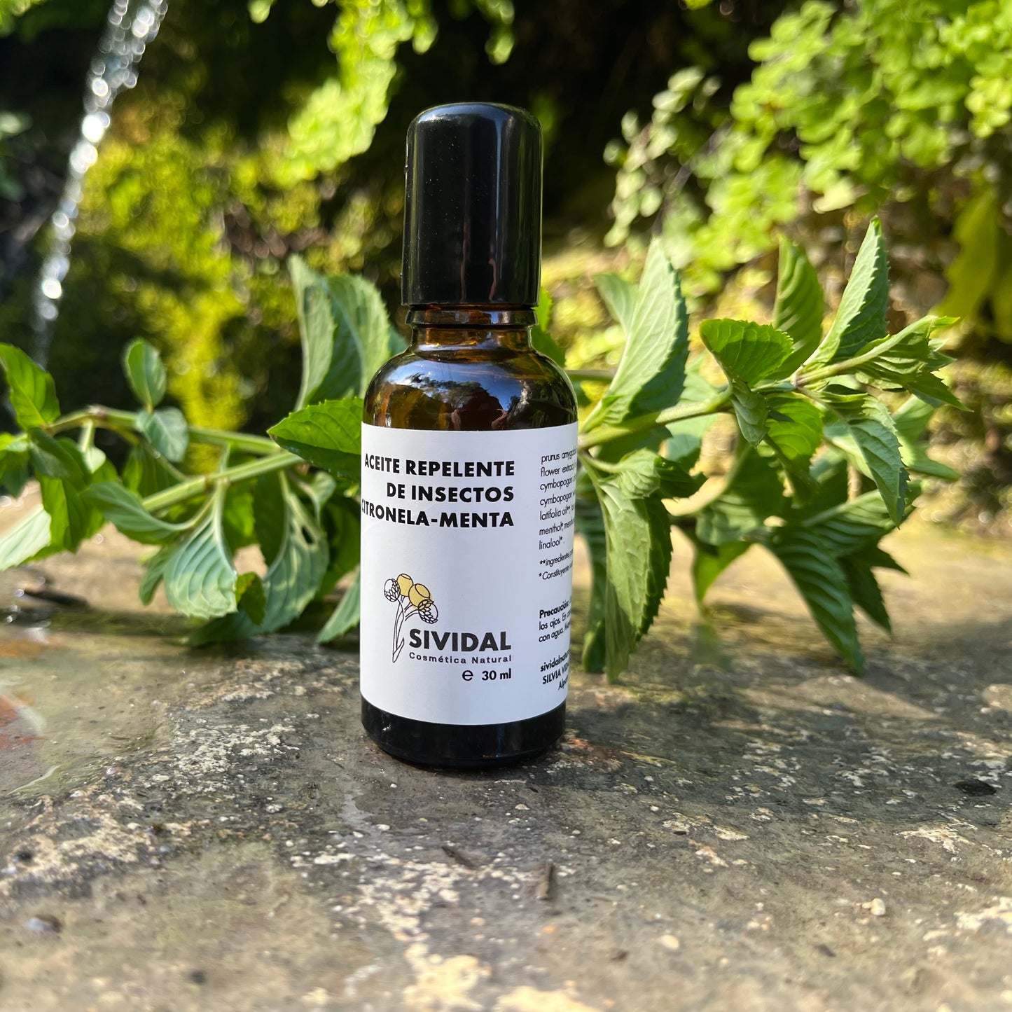 Aceite Repelente de Insectos Citronela-Menta 50ml