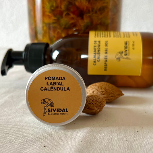 POMADA LABIAL DE CALÉNDULA 15ML