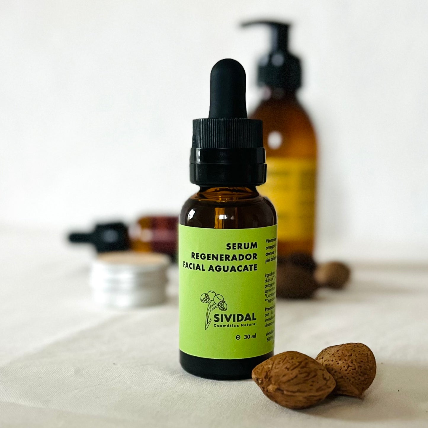SERUM REGENERADOR FACIAL AGUACATE