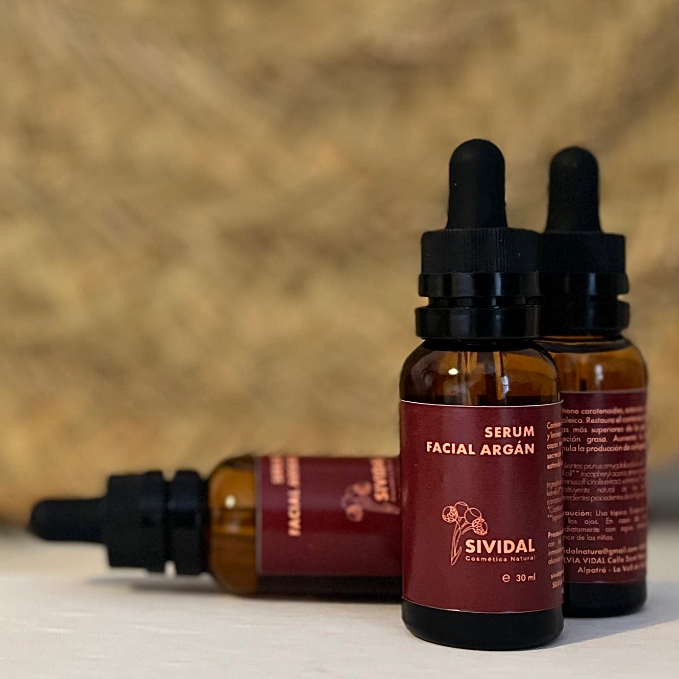 SERUM FACIAL NUTRITIVO ARGÁN
