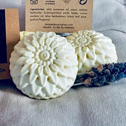 JABÓN MANDALA  (Lavanda-Aloevera)