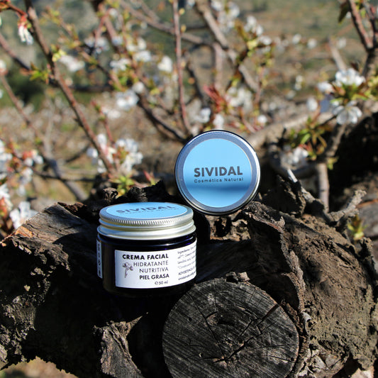 CREMA FACIAL PIEL GRASA 50ml