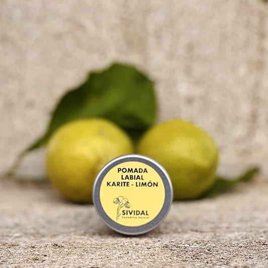 POMADA LABIAL    KARITE - LIMÓN