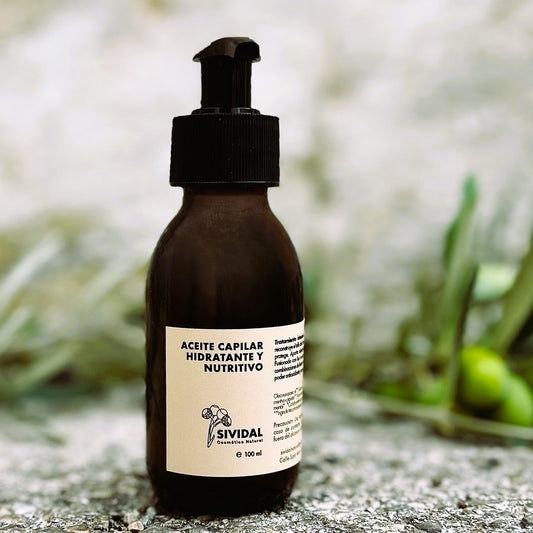 ACEITE CAPILAR  HIDRATANTE Y NUTRITIVO
