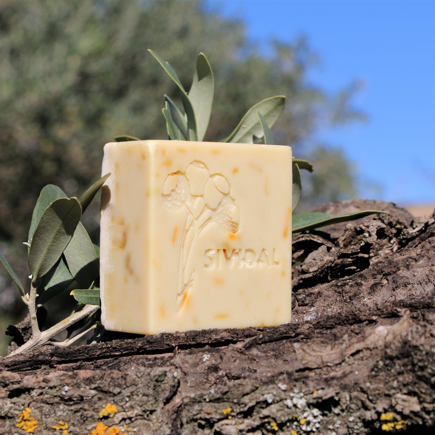 JABÓN DE CALENDULA-MANZANILLA